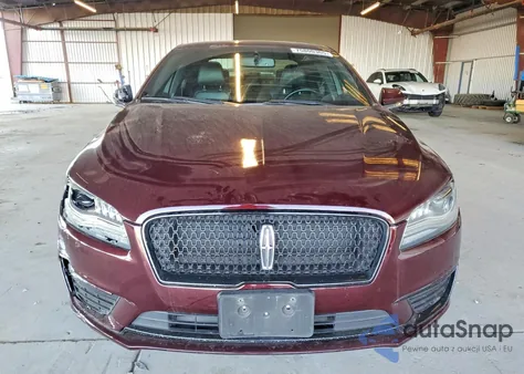 2017 Lincoln Mkz Hybrid Reserve z USA, uszkodzony, nr VIN 3LN6L5MU3HR637791